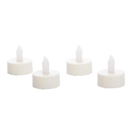 12 Packs: 4 ct. (48 total) LED Twist Flame Tealight Candles by Ashland